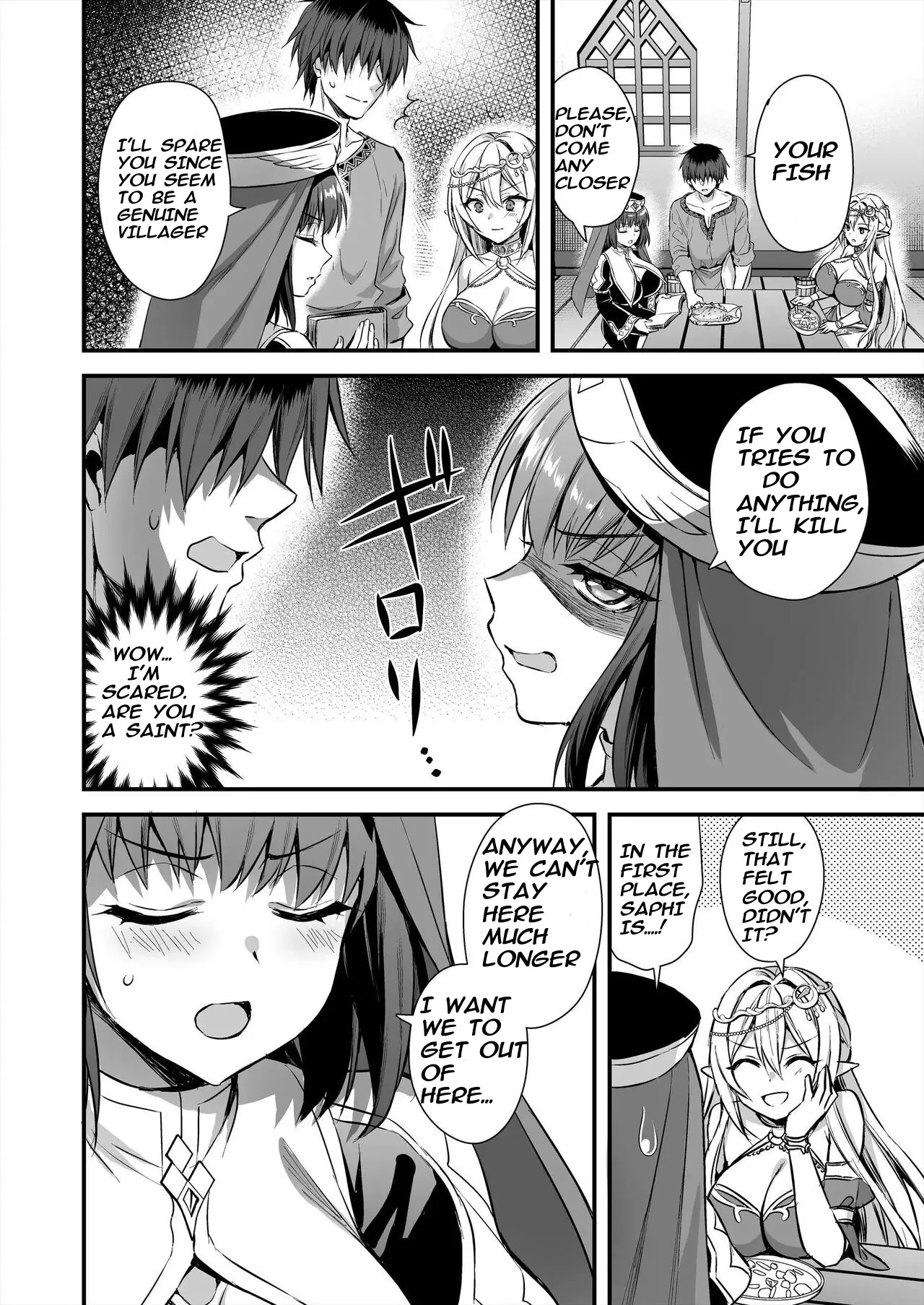 Isekai Elf Hatsujou no Magan 5 ~Jikan Teishi Hen~ 5