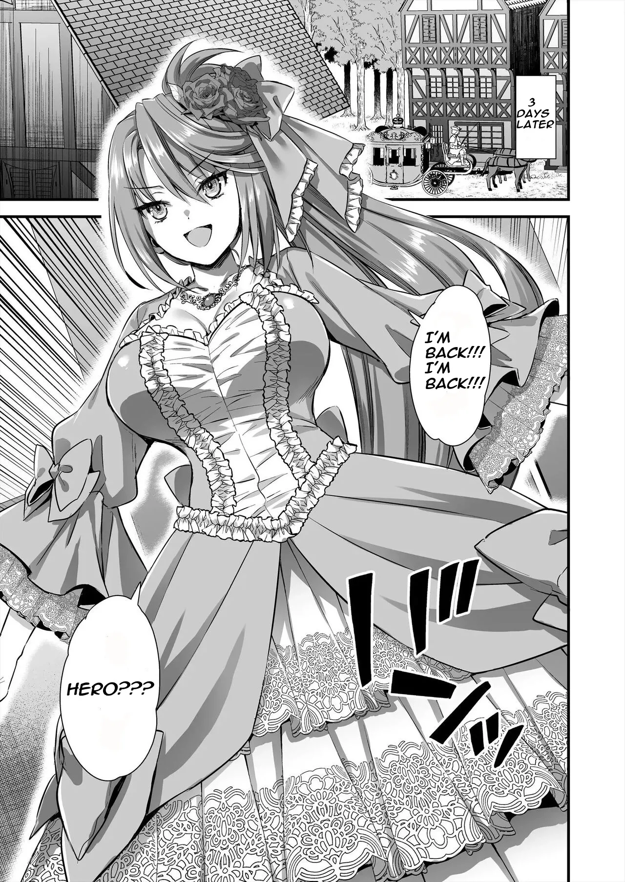 Isekai Elf Hatsujou no Magan 5 ~Jikan Teishi Hen~ 48