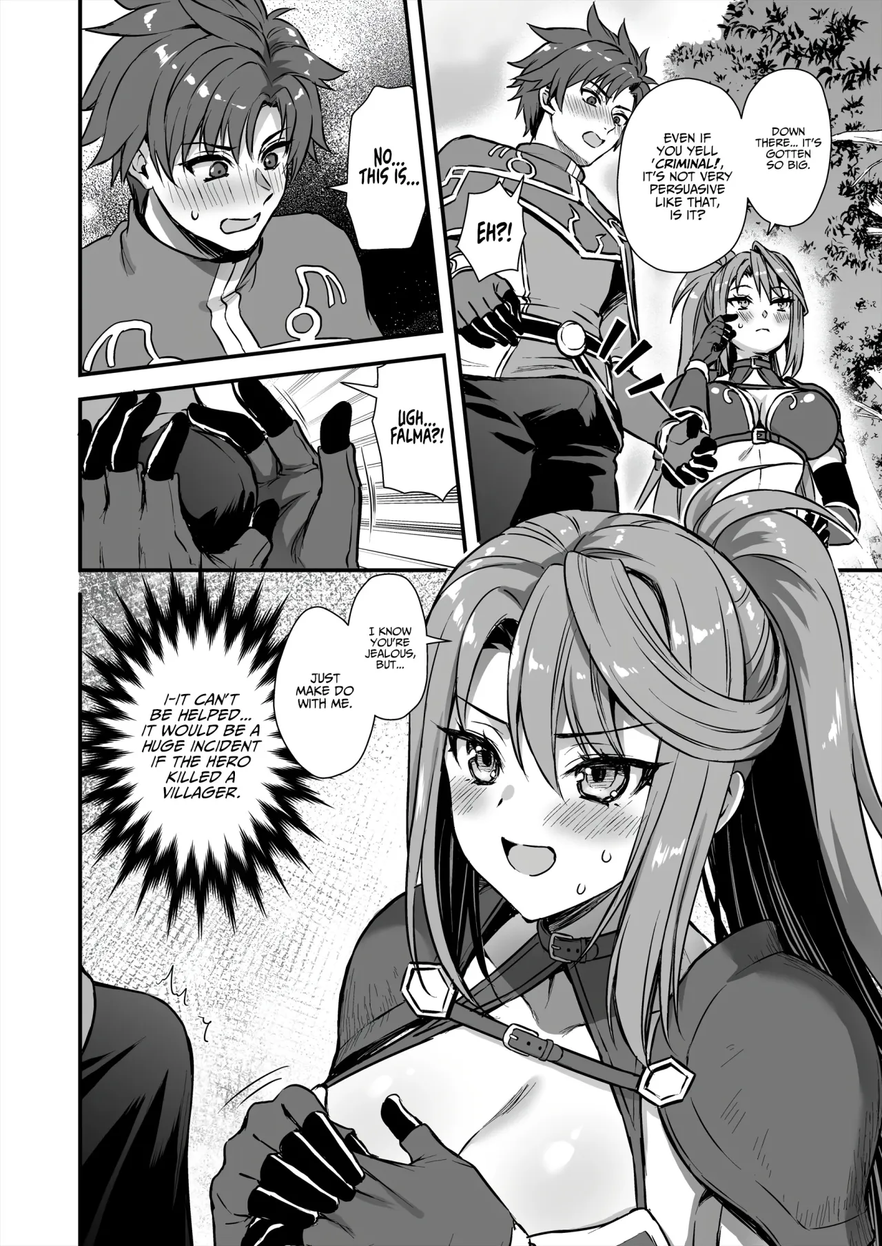Isekai Elf Hatsujou no Magan 8 ~Succubus Netori Hen~ 31