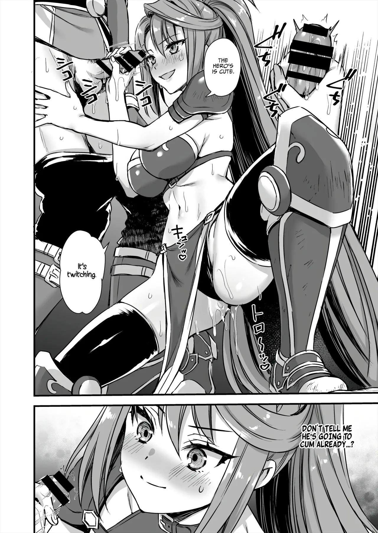 Isekai Elf Hatsujou no Magan 8 ~Succubus Netori Hen~ 33