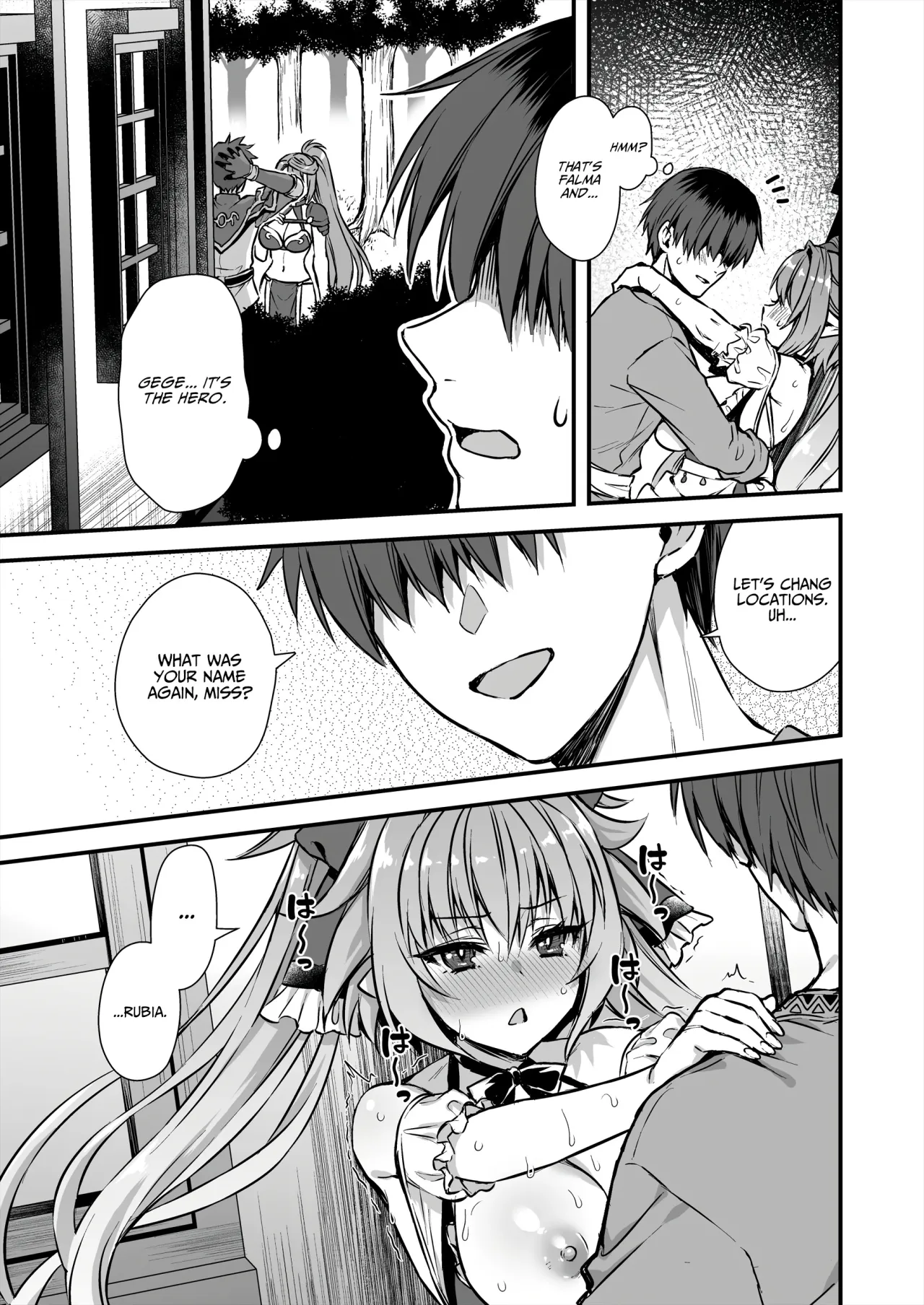 Isekai Elf Hatsujou no Magan 8 ~Succubus Netori Hen~ 36