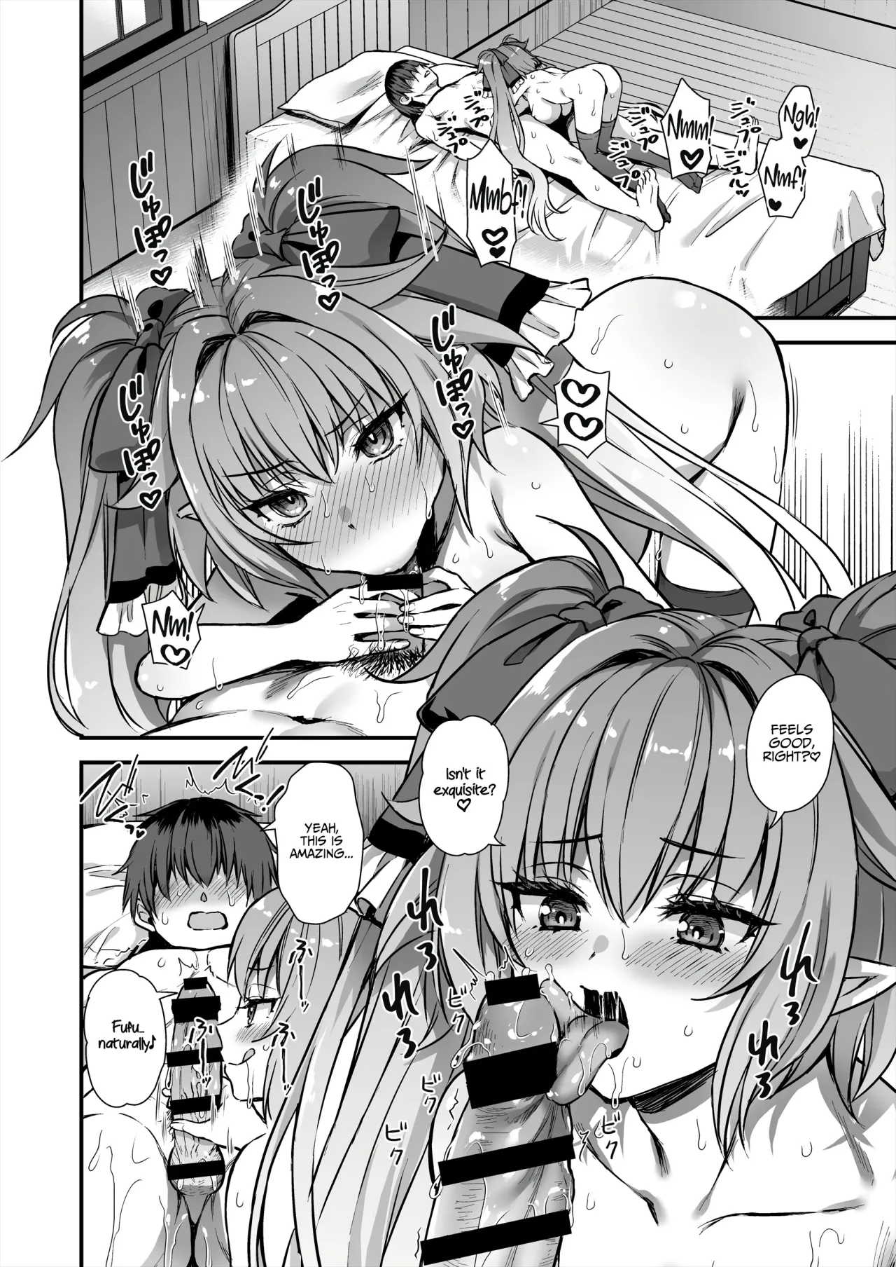 Isekai Elf Hatsujou no Magan 8 ~Succubus Netori Hen~ 37