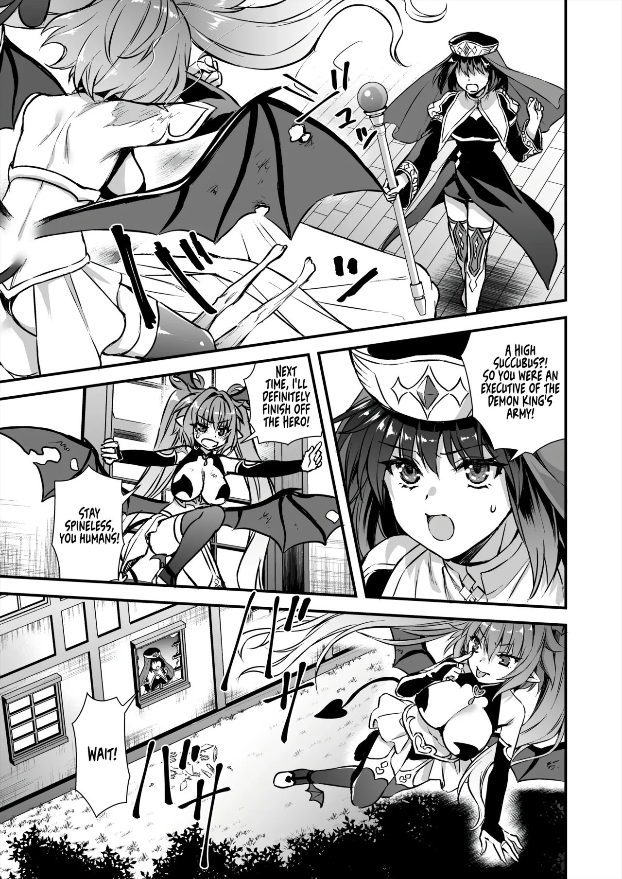 Isekai Elf Hatsujou no Magan 8 ~Succubus Netori Hen~ 46