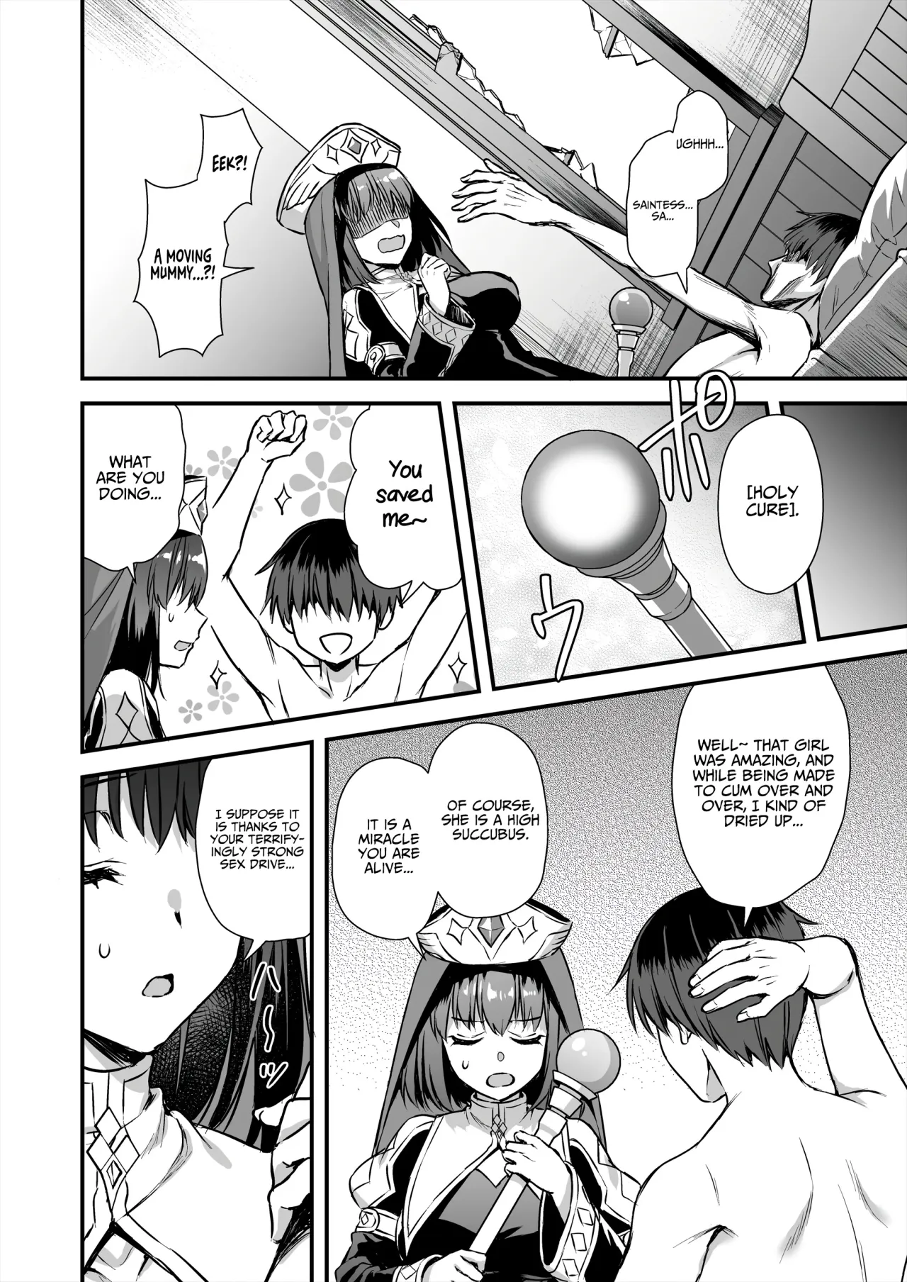 Isekai Elf Hatsujou no Magan 8 ~Succubus Netori Hen~ 47