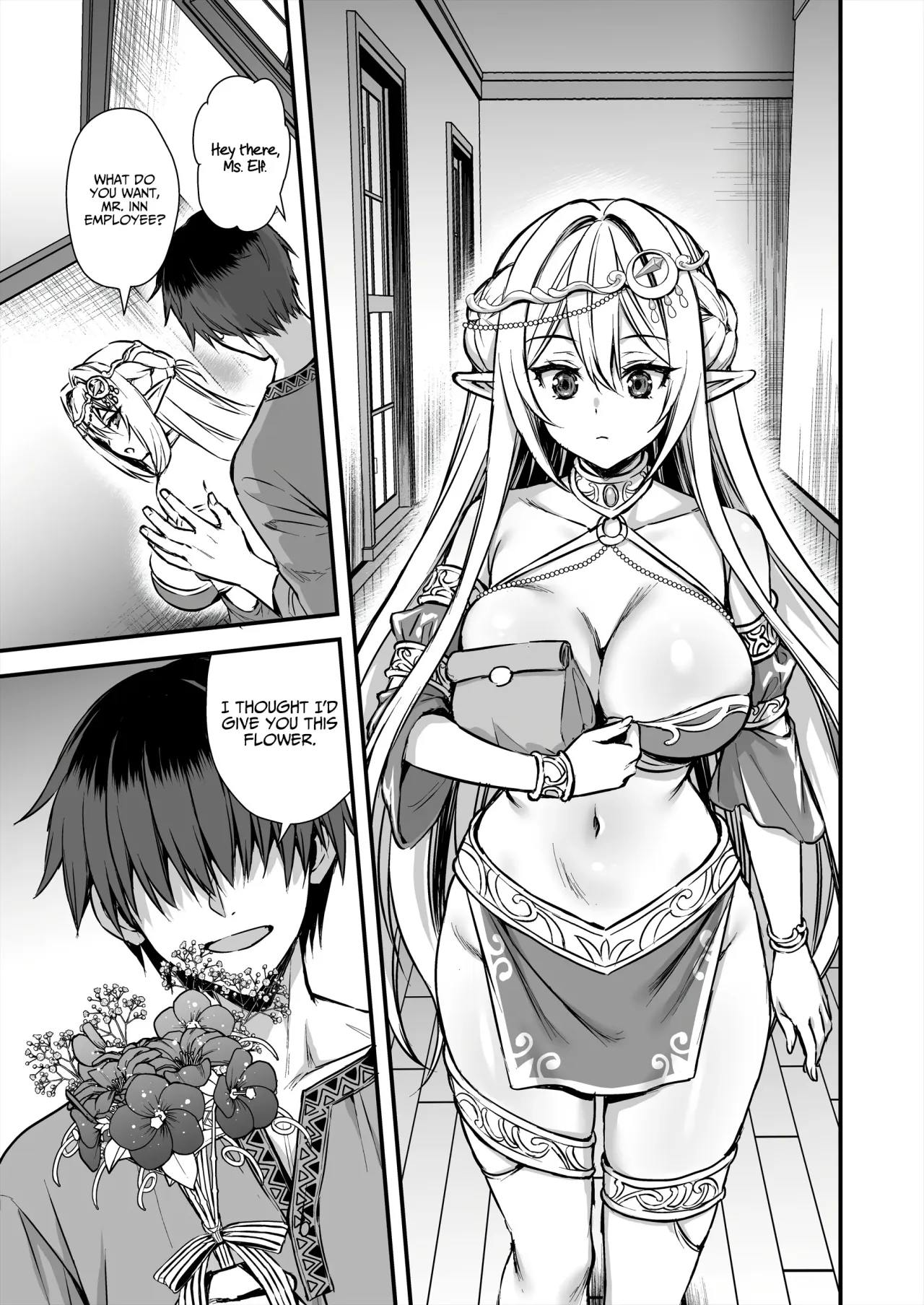 Isekai Elf Hatsujou no Magan 8 ~Succubus Netori Hen~ 48