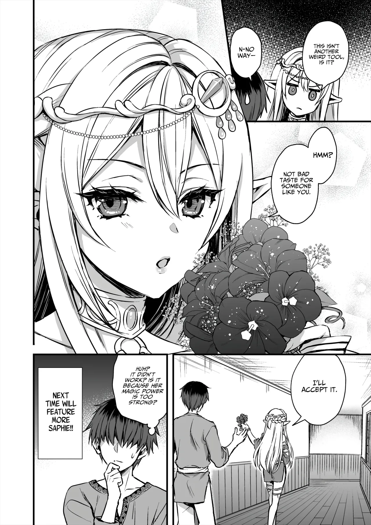 Isekai Elf Hatsujou no Magan 8 ~Succubus Netori Hen~ 49