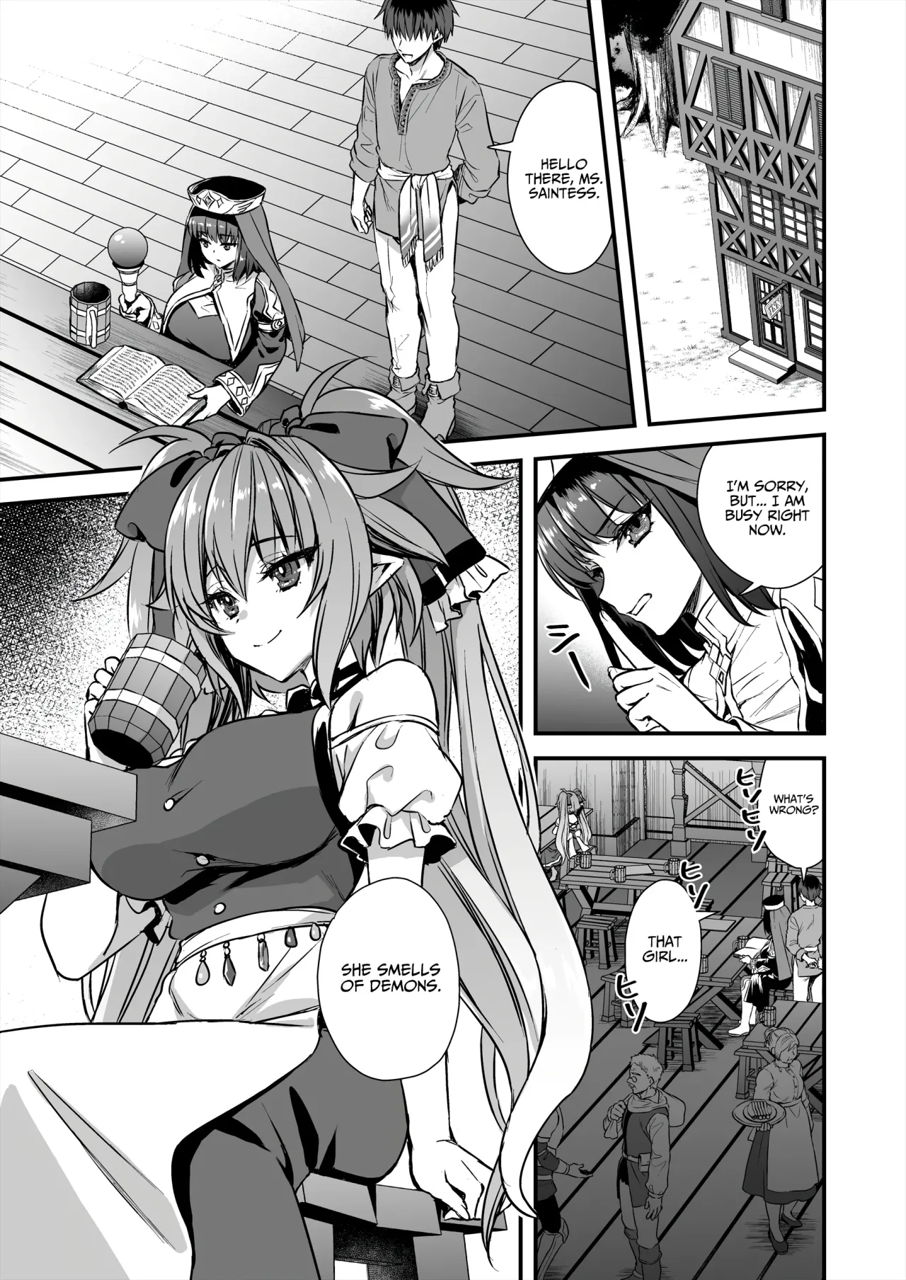 Isekai Elf Hatsujou no Magan 8 ~Succubus Netori Hen~ 6