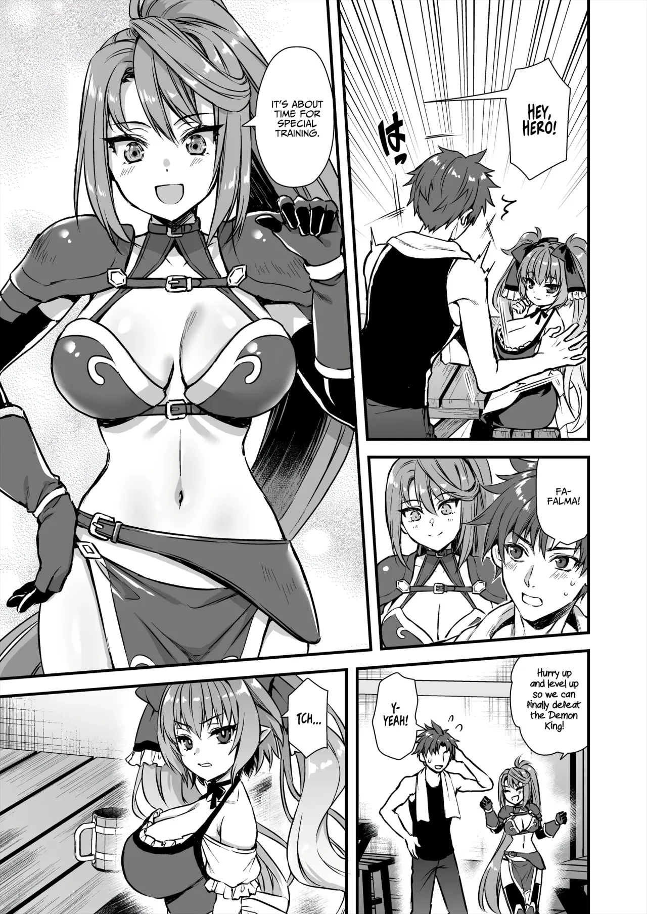 Isekai Elf Hatsujou no Magan 8 ~Succubus Netori Hen~ 8