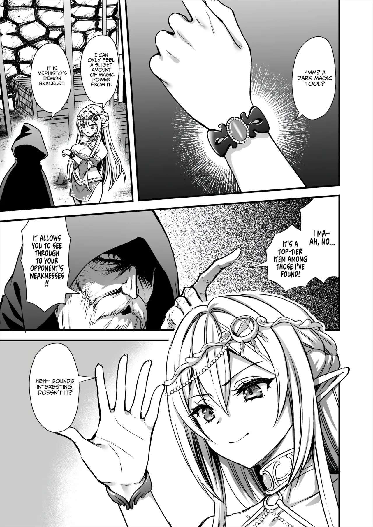 Isekai Elf Hatsujou no Magan 9 ~Maanwa Gohoushi Hen~ 4