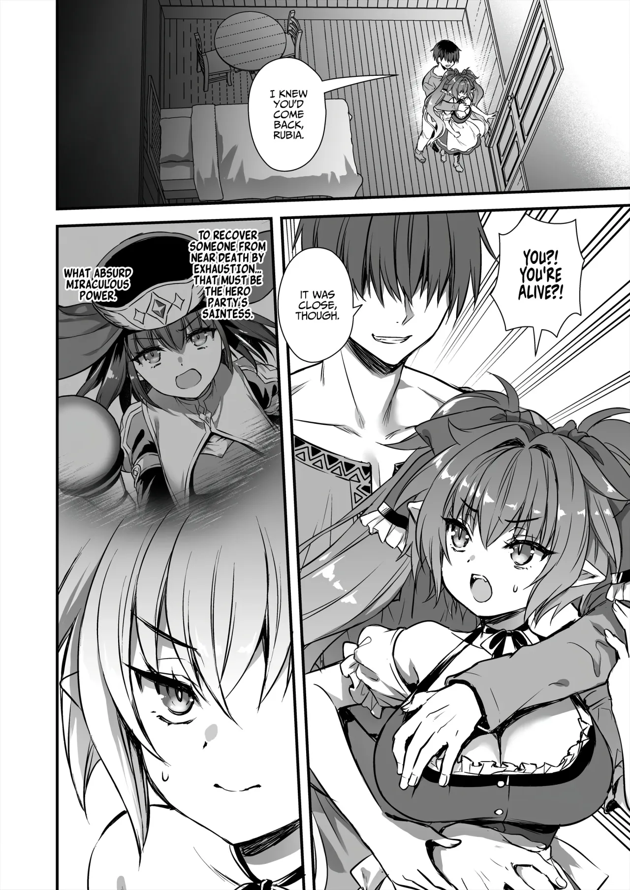 Isekai Elf Hatsujou no Magan 9 ~Maanwa Gohoushi Hen~ 31
