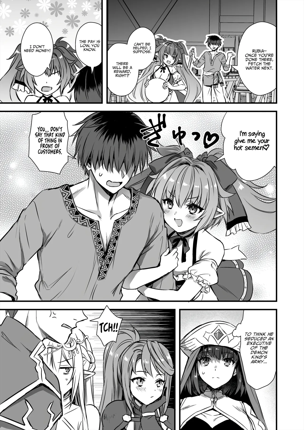 Isekai Elf Hatsujou no Magan 9 ~Maanwa Gohoushi Hen~ 48
