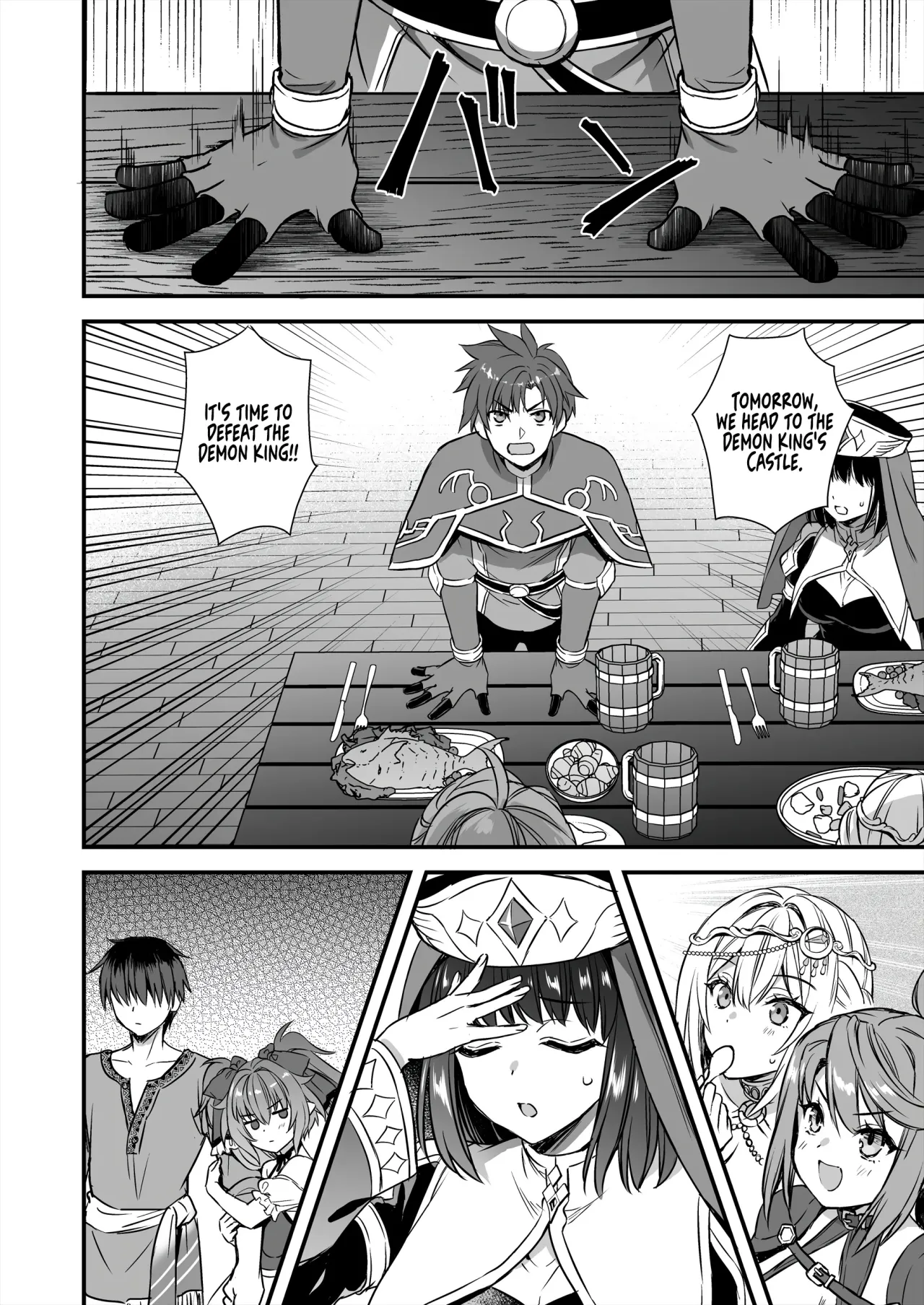 Isekai Elf Hatsujou no Magan 9 ~Maanwa Gohoushi Hen~ 49