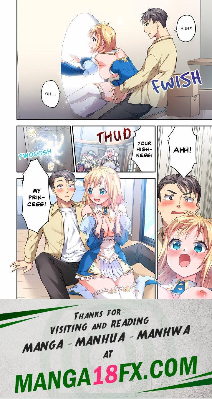 Isekai Glory Hole: It Feels Too Good Inside This Hole! (Uncensored) Chapter 1 - Page 24