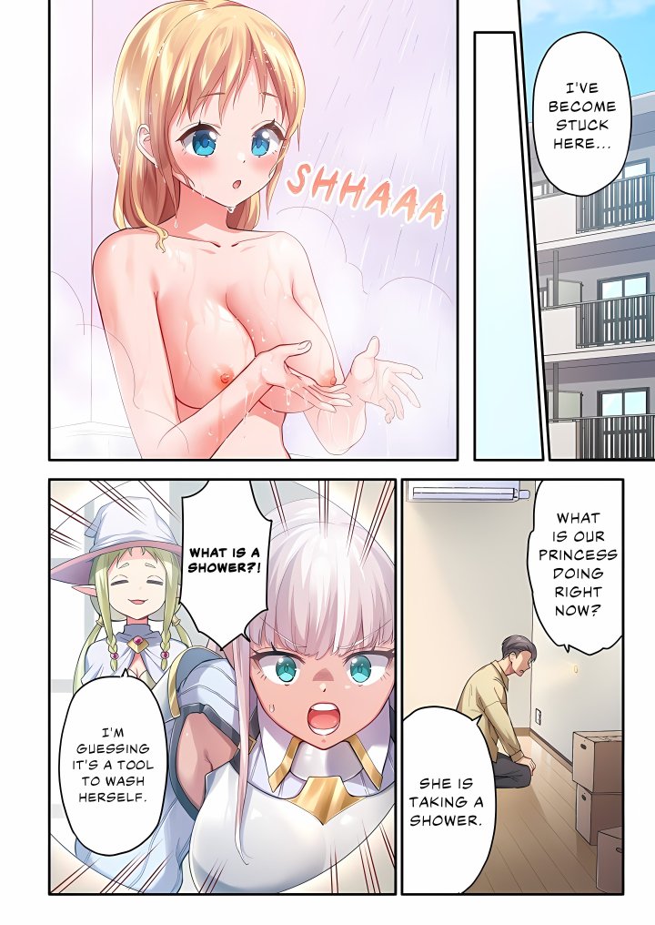 Isekai Glory Hole: It Feels Too Good Inside This Hole! (Uncensored) Chapter 2 - Page 2