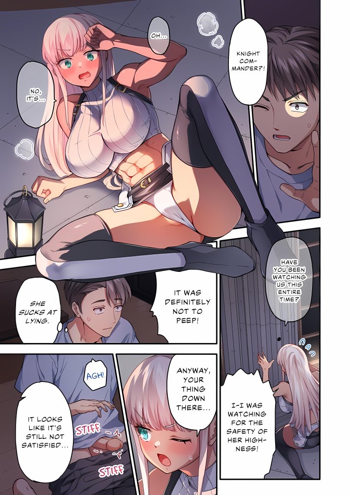 Isekai Glory Hole: It Feels Too Good Inside This Hole! (Uncensored) Chapter 2 - Page 11