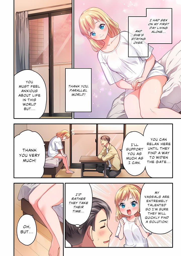 Isekai Glory Hole: It Feels Too Good Inside This Hole! (Uncensored) Chapter 2 - Page 6