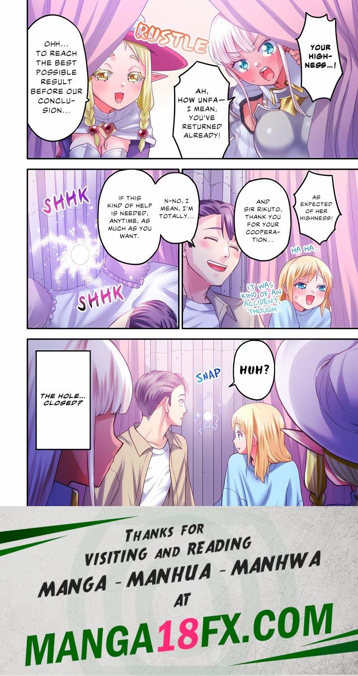 Isekai Glory Hole: It Feels Too Good Inside This Hole! (Uncensored) Chapter 3 - Page 24
