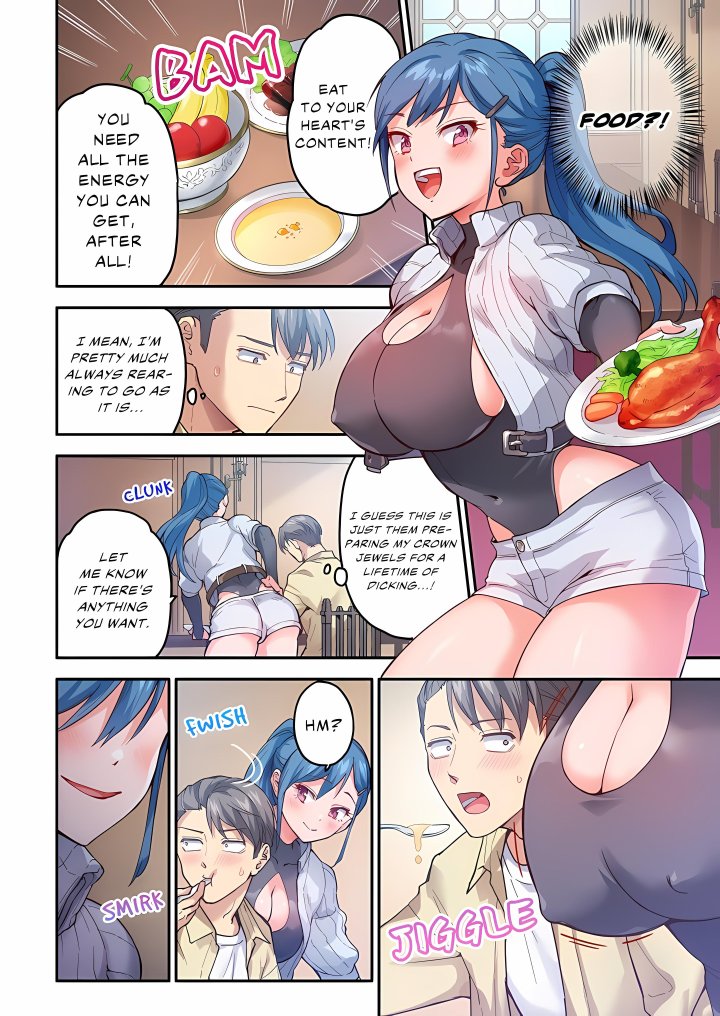 Isekai Glory Hole: It Feels Too Good Inside This Hole! (Uncensored) Chapter 4 - Page 4