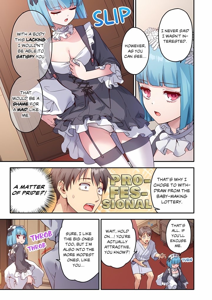 Isekai Glory Hole: It Feels Too Good Inside This Hole! (Uncensored) Chapter 5 - Page 11