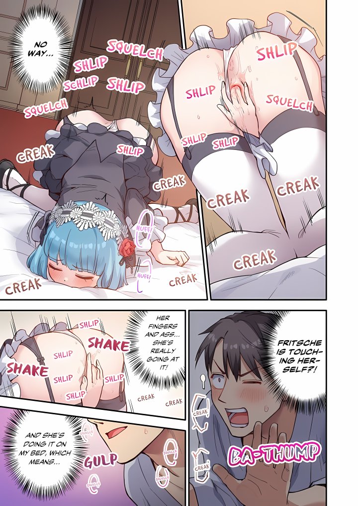 Isekai Glory Hole: It Feels Too Good Inside This Hole! (Uncensored) Chapter 5 - Page 9