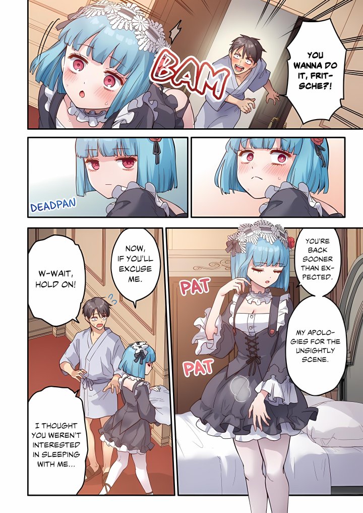 Isekai Glory Hole: It Feels Too Good Inside This Hole! (Uncensored) Chapter 5 - Page 10