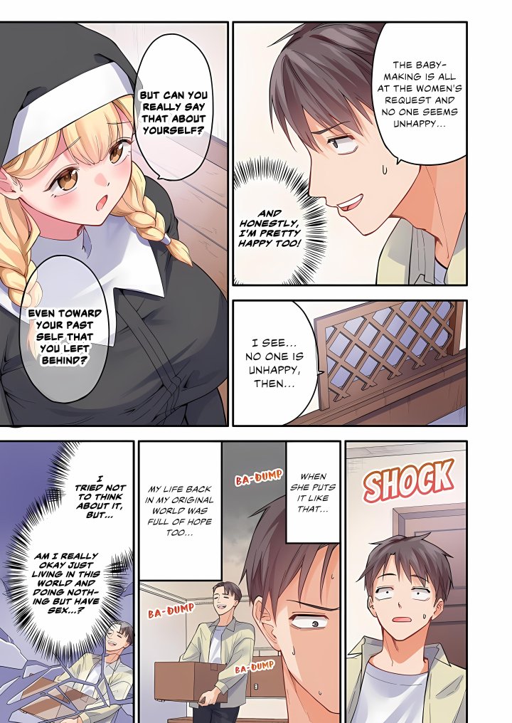 Isekai Glory Hole: It Feels Too Good Inside This Hole! (Uncensored) Chapter 6 - Page 5