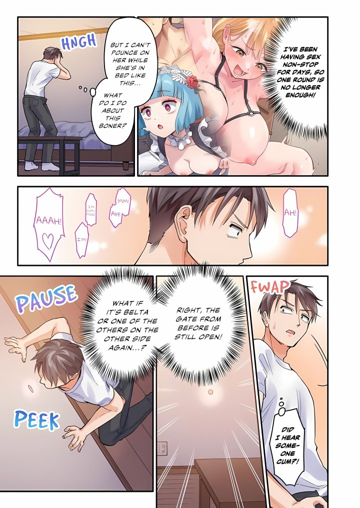 Isekai Glory Hole: It Feels Too Good Inside This Hole! (Uncensored) Chapter 7 - Page 13