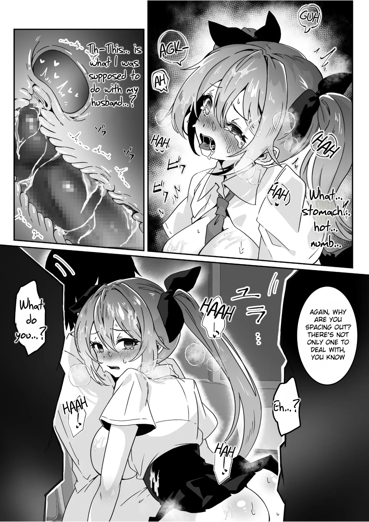 Isekai kara Tensei shita Ore wa Yami no Chikara de Yuusha Party ni Fukushuu suru ~Megami Hen~ 40