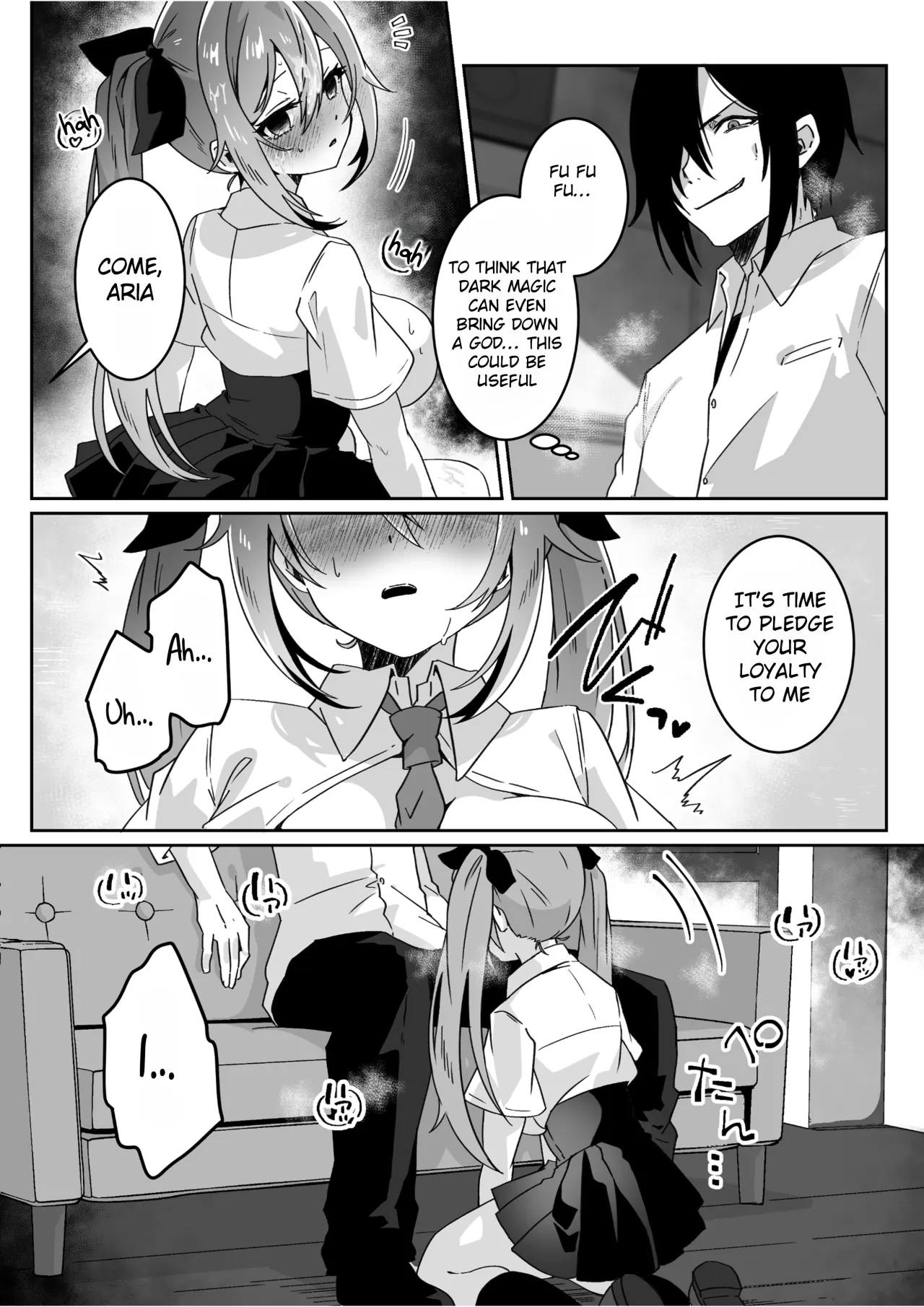 Isekai kara Tensei shita Ore wa Yami no Chikara de Yuusha Party ni Fukushuu suru ~Megami Hen~ 52