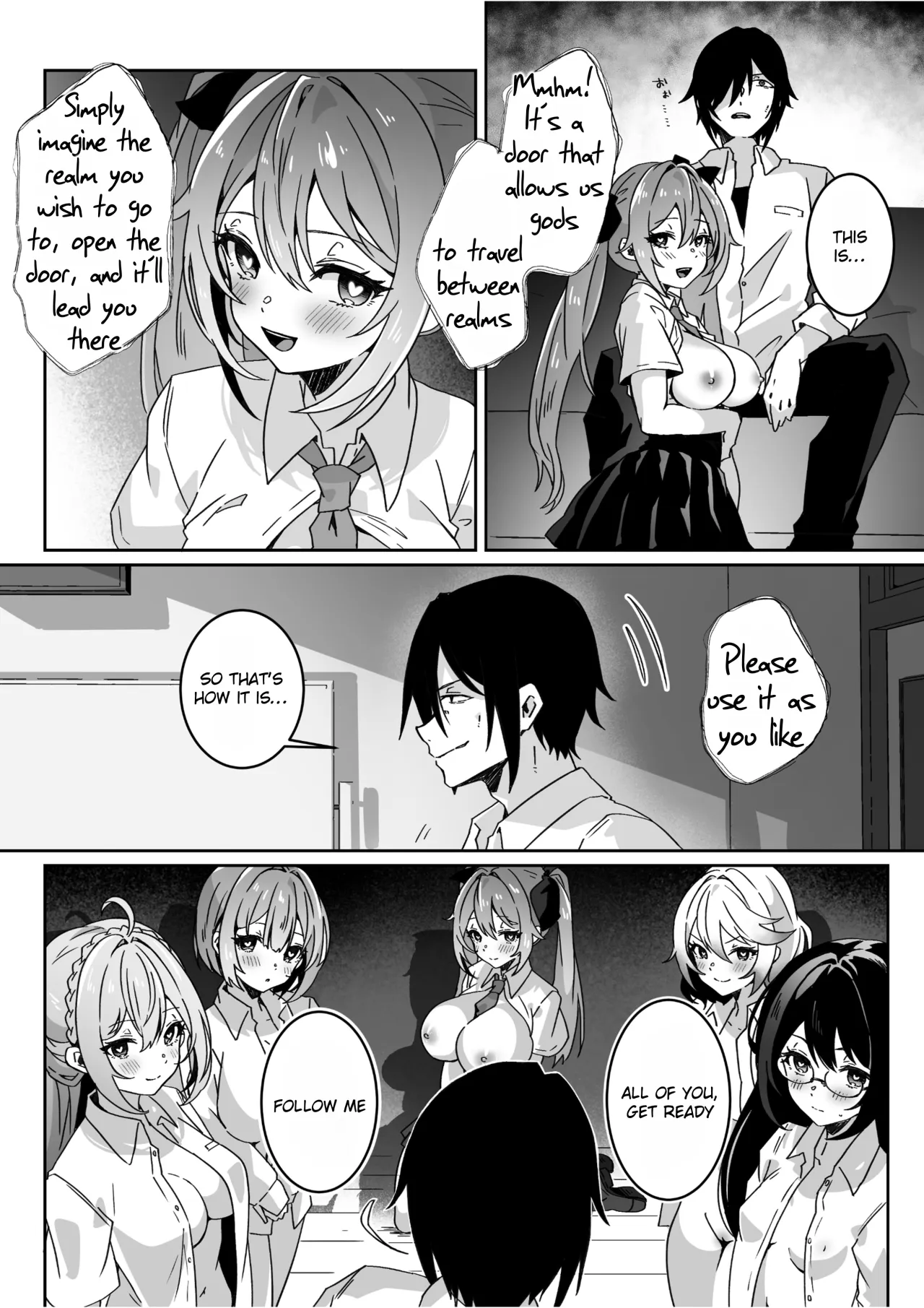 Isekai kara Tensei shita Ore wa Yami no Chikara de Yuusha Party ni Fukushuu suru ~Megami Hen~ 56