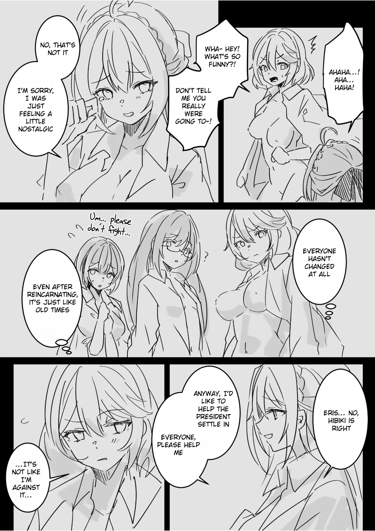 Isekai kara Tensei shita Ore wa Yami no Chikara de Yuusha Party ni Fukushuu suru ~Megami Hen~ 61
