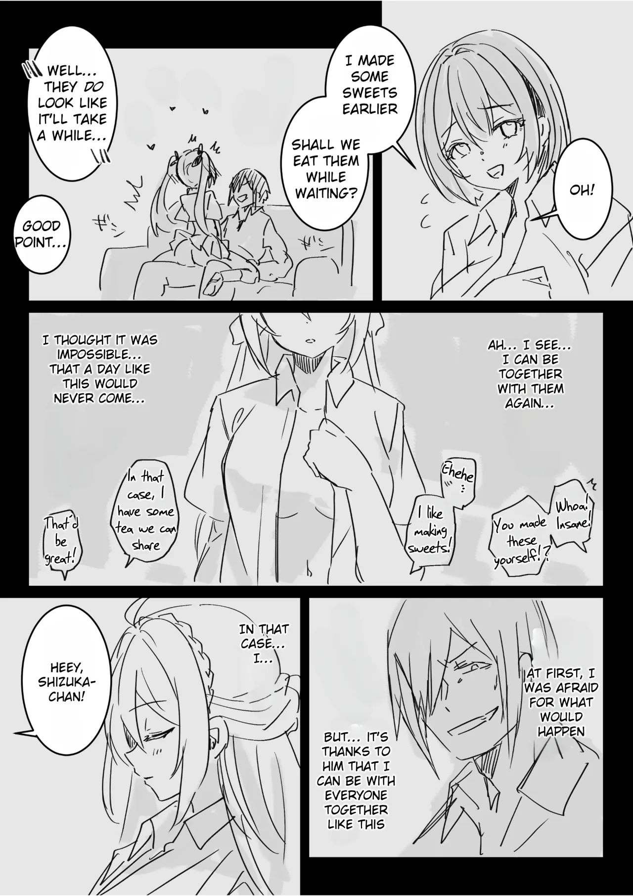 Isekai kara Tensei shita Ore wa Yami no Chikara de Yuusha Party ni Fukushuu suru ~Megami Hen~ 62