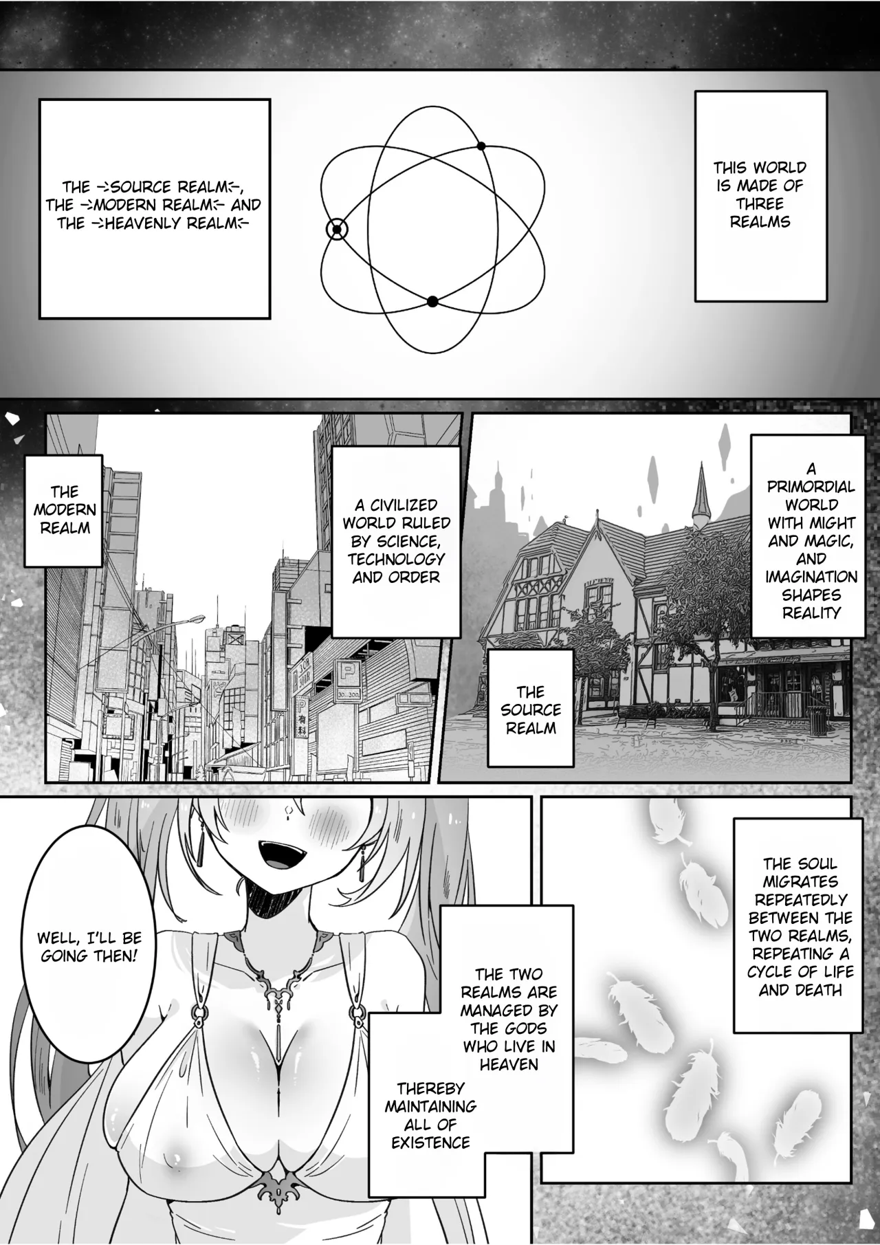 Isekai kara Tensei shita Ore wa Yami no Chikara de Yuusha Party ni Fukushuu suru ~Megami Hen~ 9