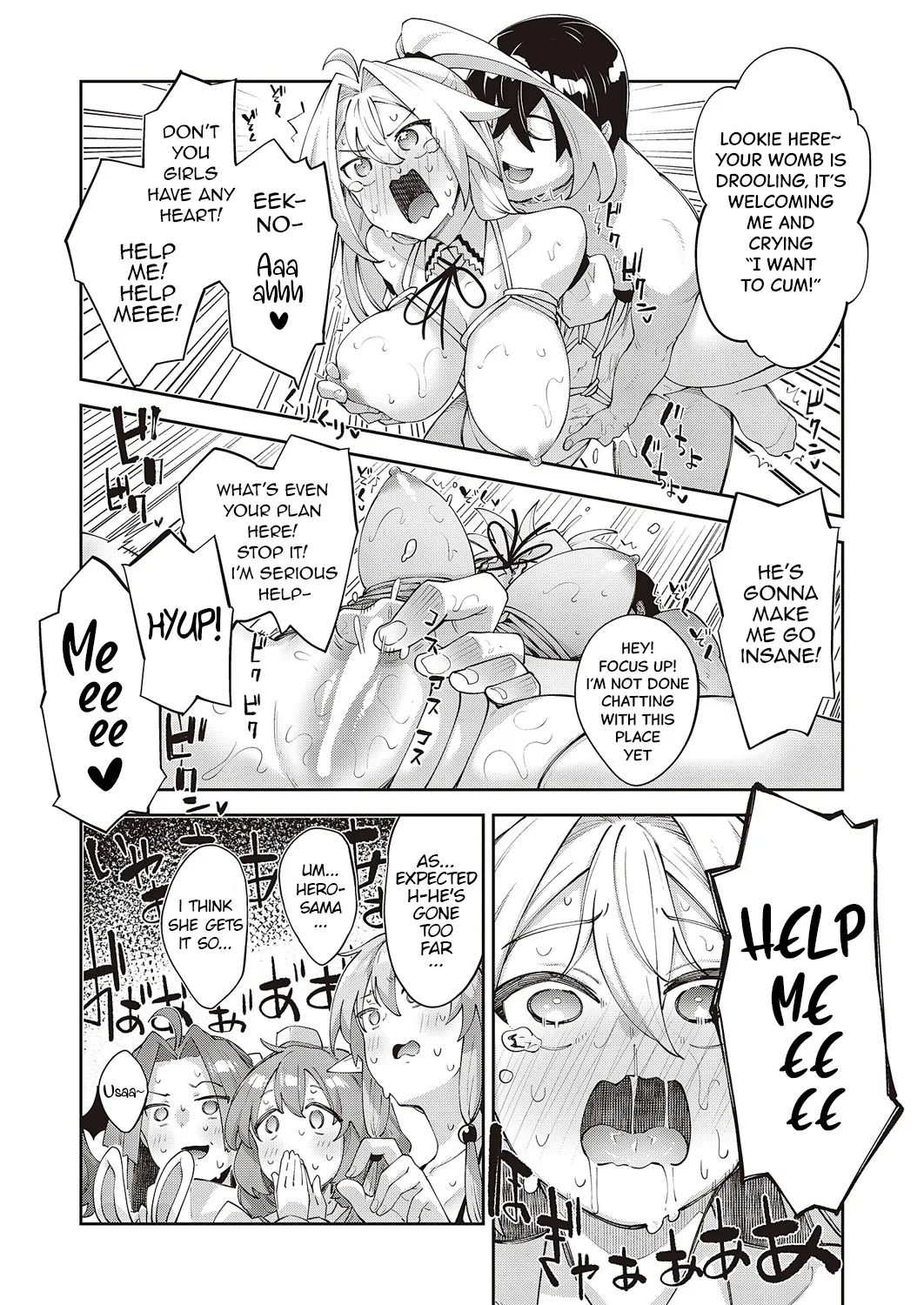 Isekai Kita node Sukebe Skill de Zenryoku Ouka Shiyou to Omou Cum.12 11