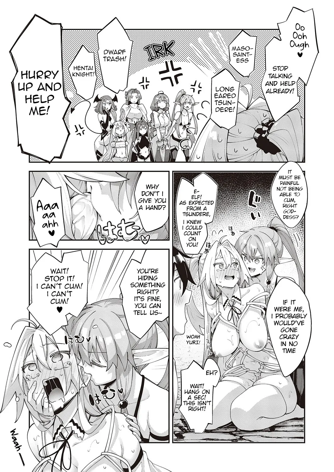 Isekai Kita node Sukebe Skill de Zenryoku Ouka Shiyou to Omou Cum.12 12