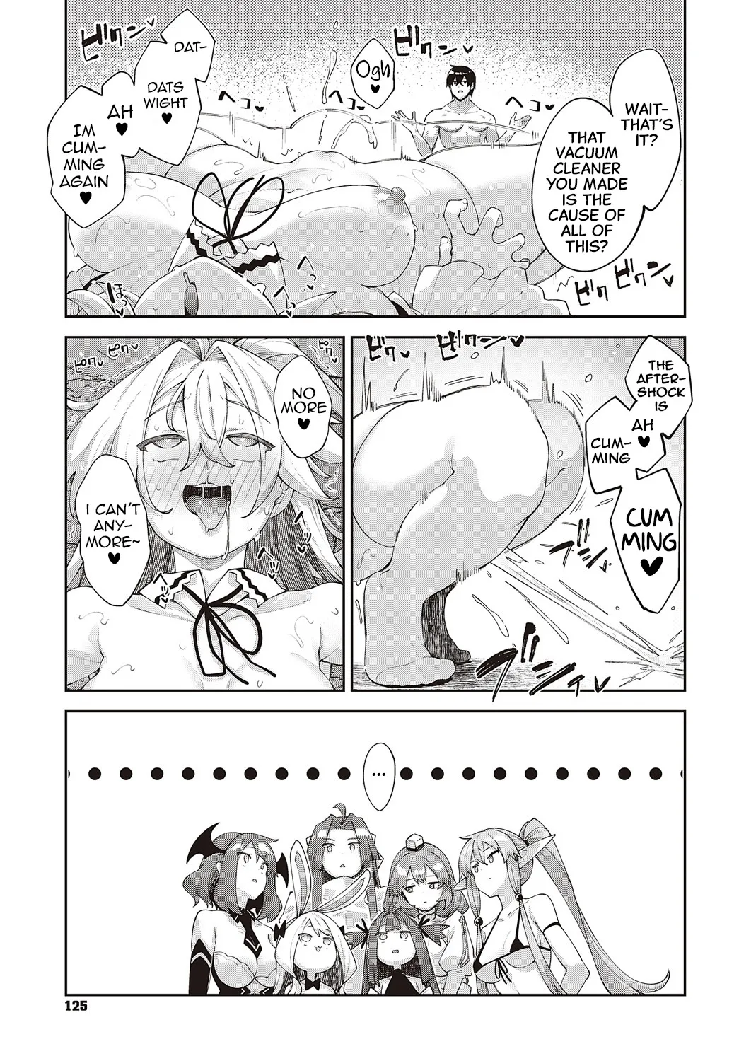 Isekai Kita node Sukebe Skill de Zenryoku Ouka Shiyou to Omou Cum.12 24