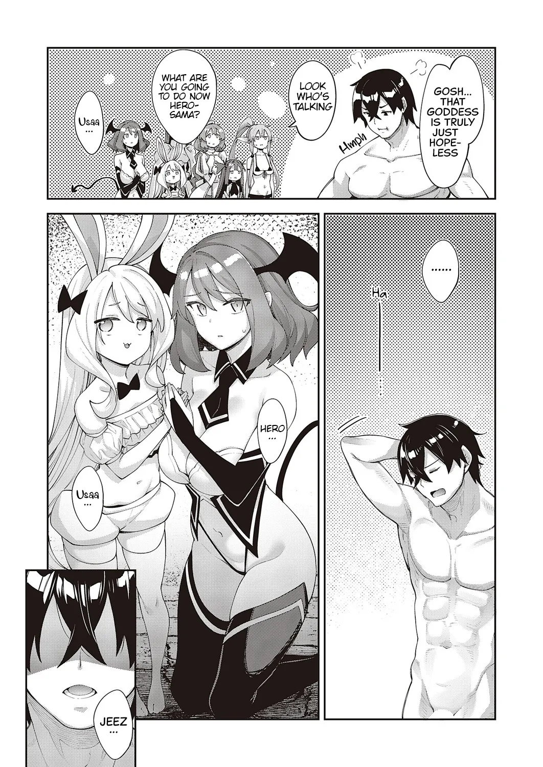 Isekai Kita node Sukebe Skill de Zenryoku Ouka Shiyou to Omou Cum.12 27