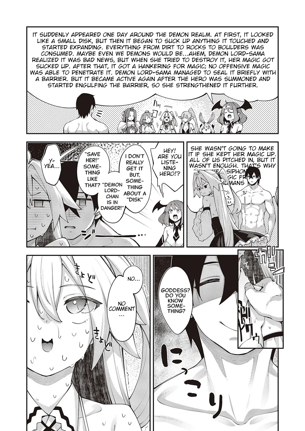 Isekai Kita node Sukebe Skill de Zenryoku Ouka Shiyou to Omou Cum.12 4