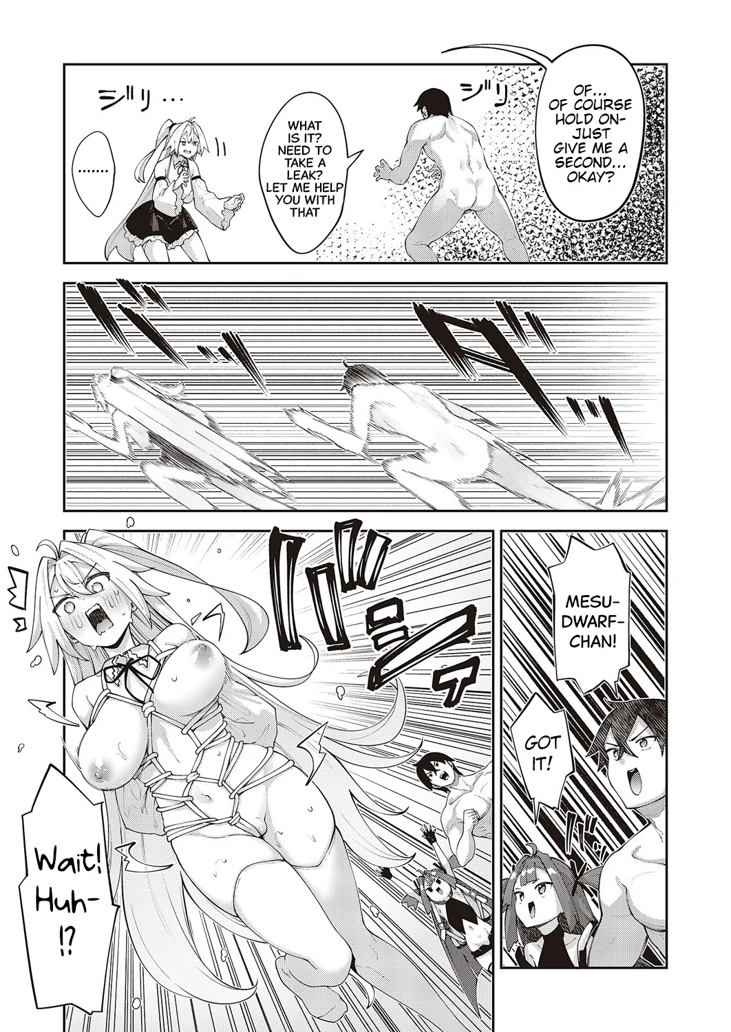 Isekai Kita node Sukebe Skill de Zenryoku Ouka Shiyou to Omou Cum.12 6