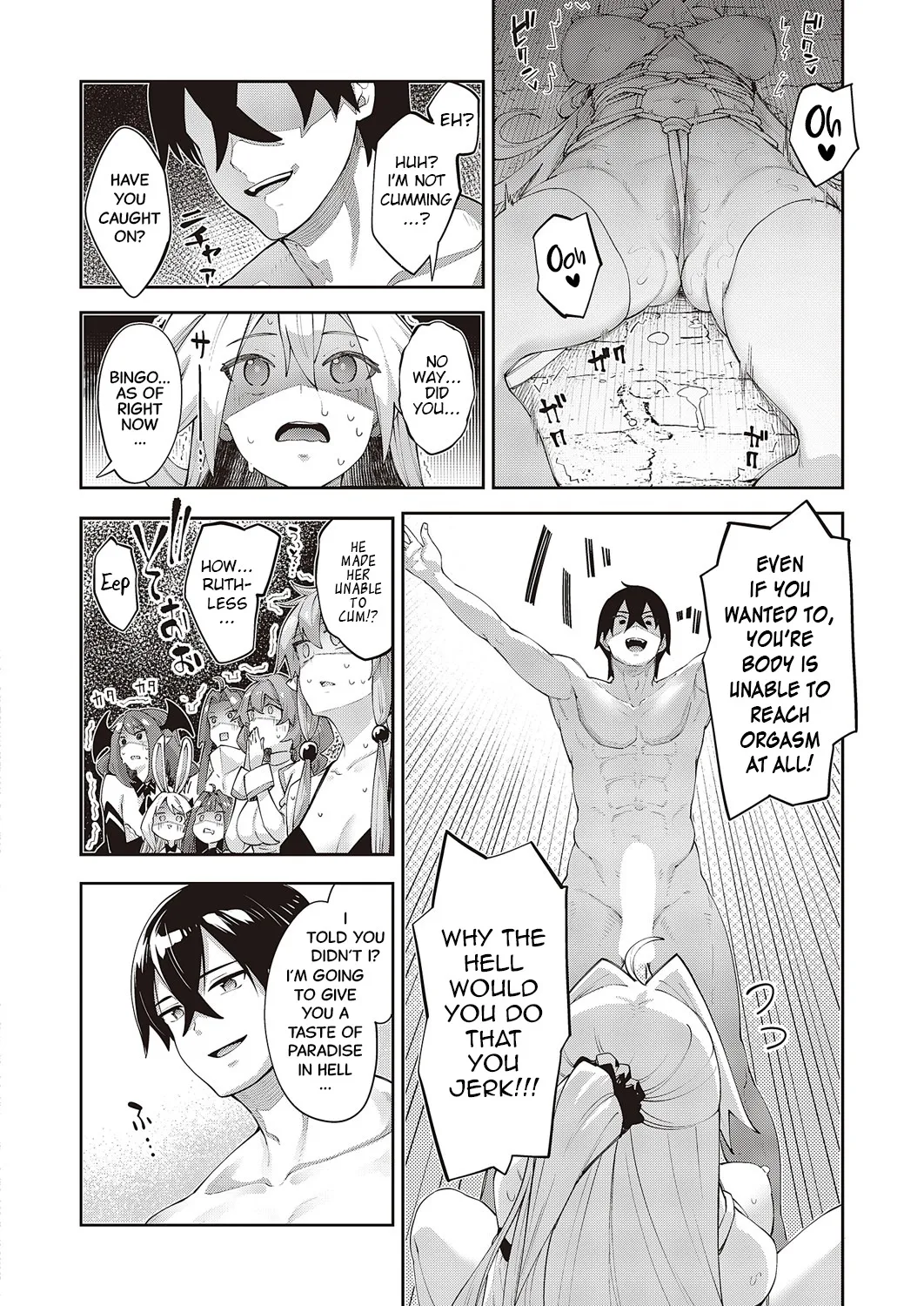 Isekai Kita node Sukebe Skill de Zenryoku Ouka Shiyou to Omou Cum.12 9