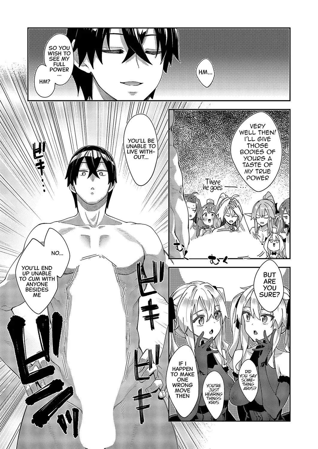 Isekai Kita node Sukebe Skill de Zenryoku Ouka Shiyou to Omou Cum.13 5