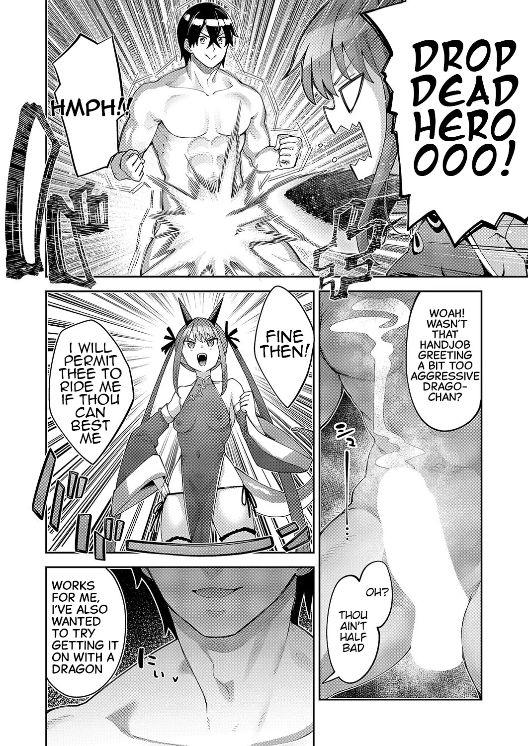 Isekai Kita node Sukebe Skill de Zenryoku Ouka Shiyou to Omou Cum.14 4