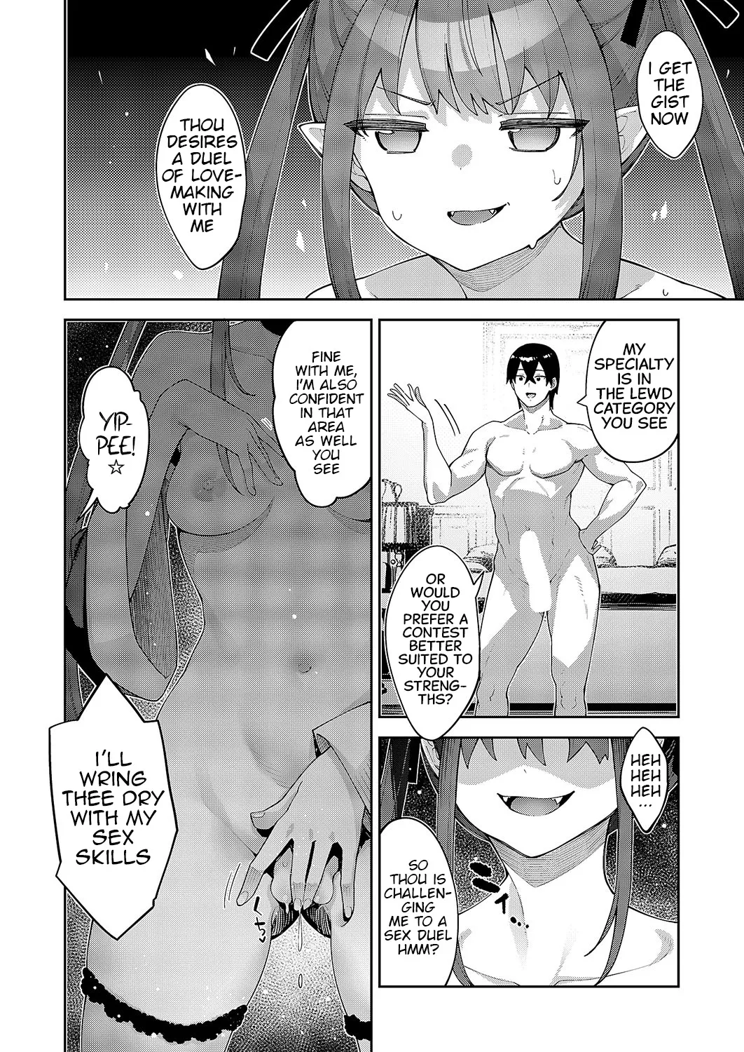 Isekai Kita node Sukebe Skill de Zenryoku Ouka Shiyou to Omou Cum.14 6