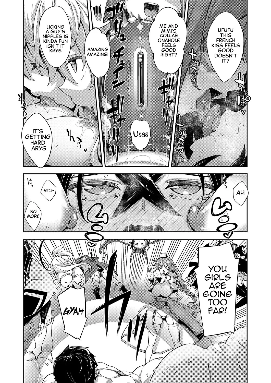 Isekai Kita node Sukebe Skill de Zenryoku Ouka Shiyou to Omou Cum.16 8
