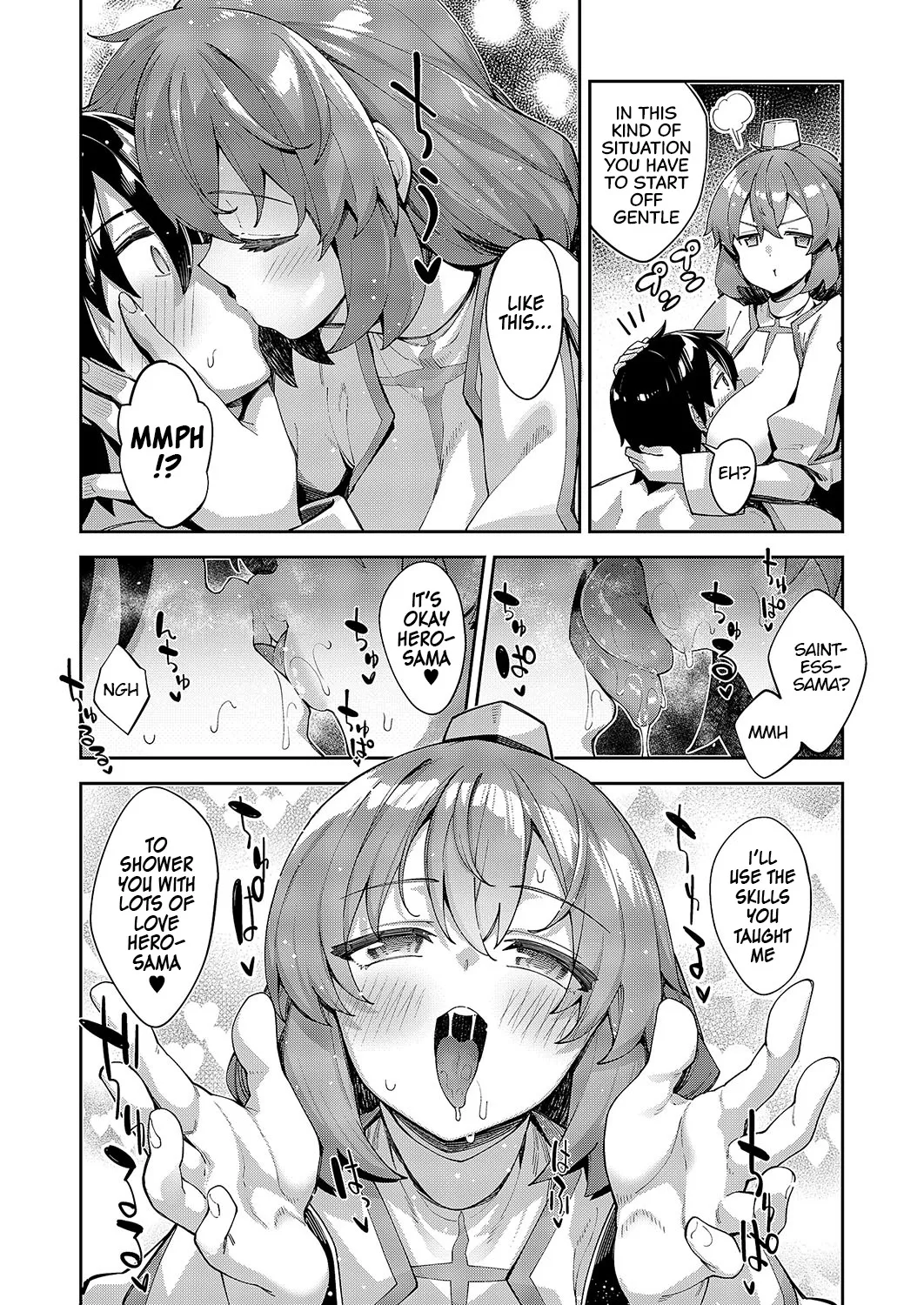 Isekai Kita node Sukebe Skill de Zenryoku Ouka Shiyou to Omou Cum.16 10