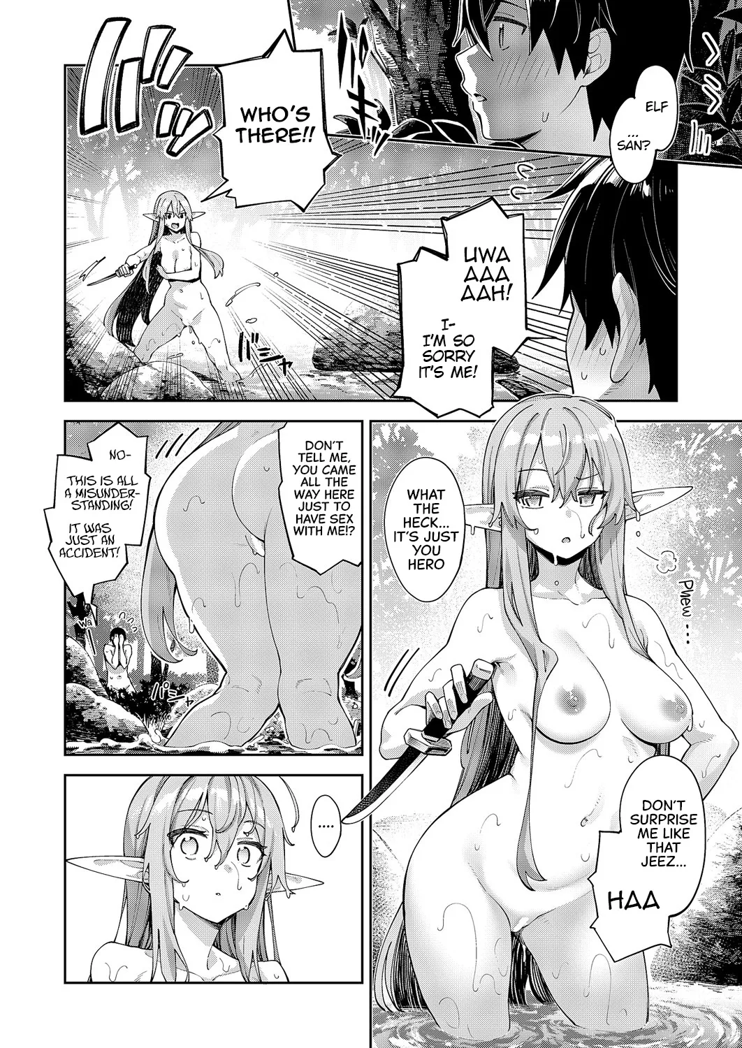 Isekai Kita node Sukebe Skill de Zenryoku Ouka Shiyou to Omou Cum.17 3