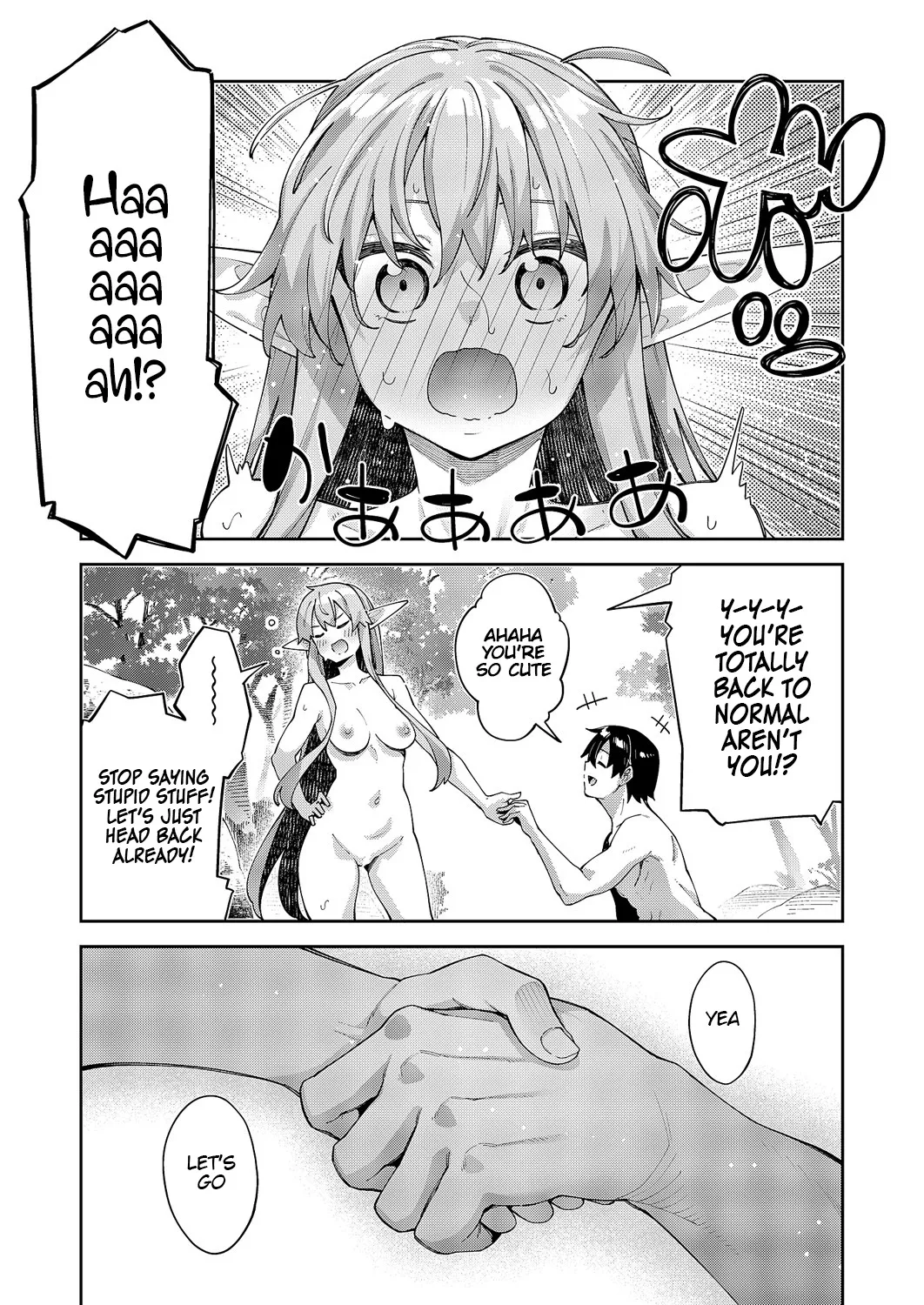 Isekai Kita node Sukebe Skill de Zenryoku Ouka Shiyou to Omou Cum.17 26