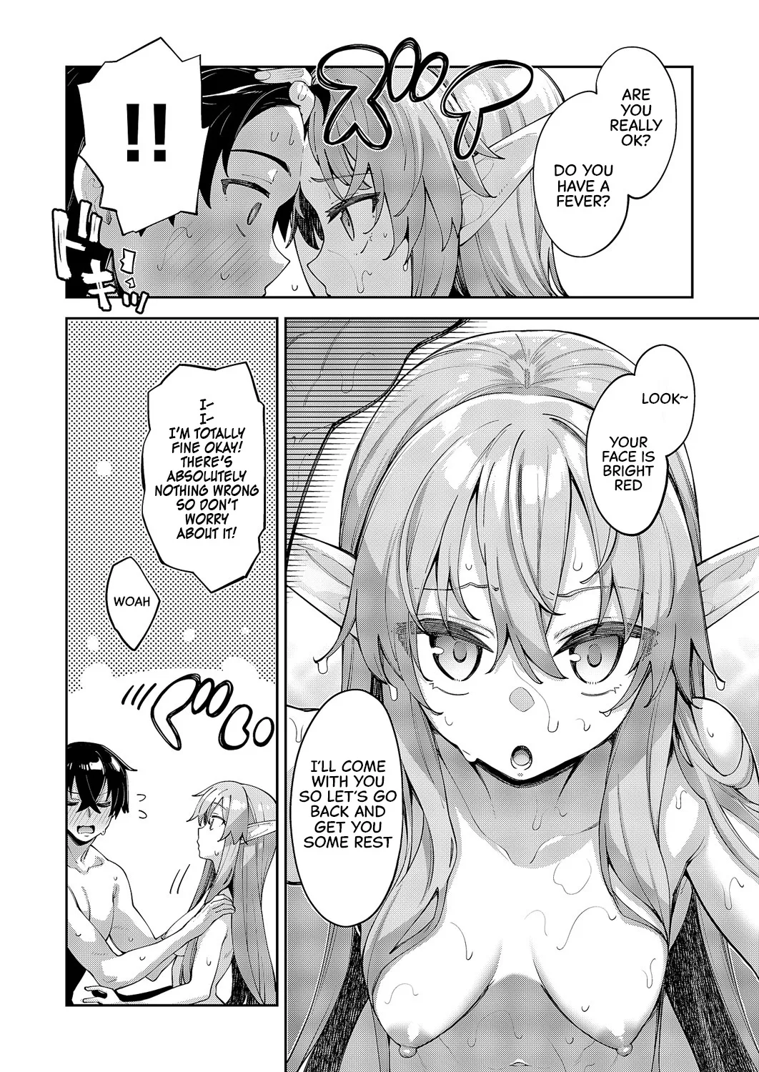 Isekai Kita node Sukebe Skill de Zenryoku Ouka Shiyou to Omou Cum.17 4