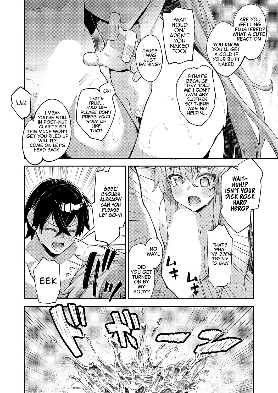 Isekai Kita node Sukebe Skill de Zenryoku Ouka Shiyou to Omou Cum.17 6