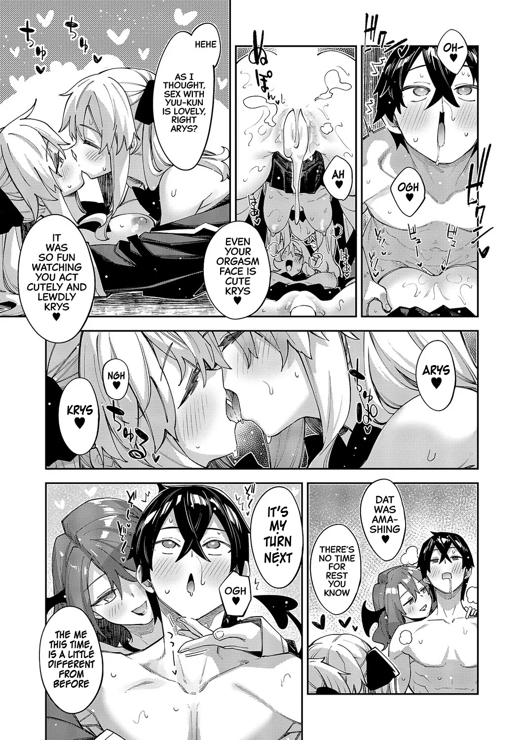 Isekai Kita node Sukebe Skill de Zenryoku Ouka Shiyou to Omou Cum.19 18